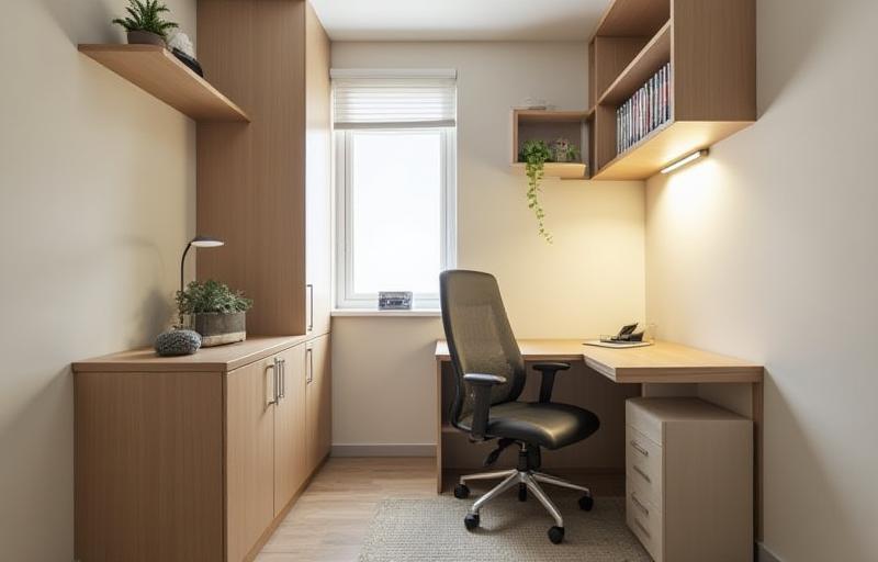 Private office cabin by Aristo Decor