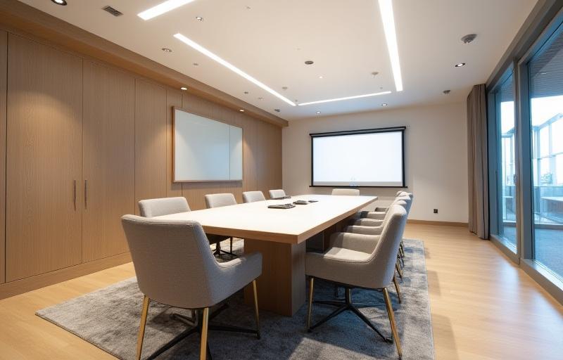 Conference room interior by Aristo Decor