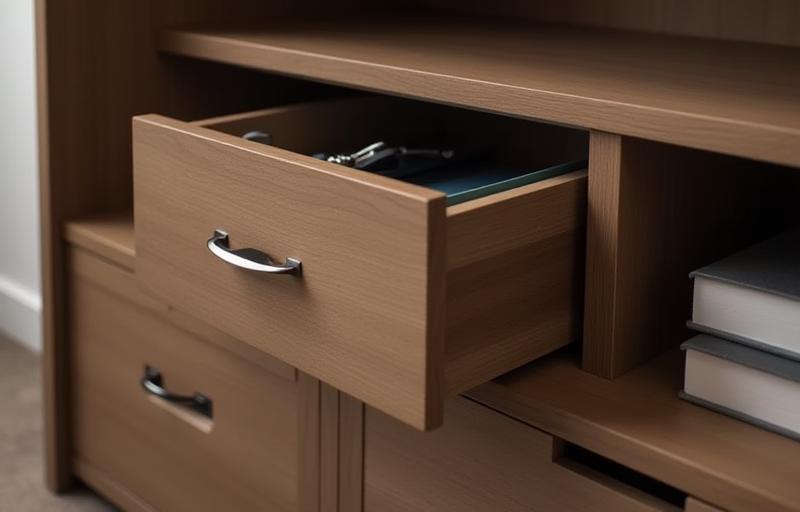 Office storage solution by Aristo Decor