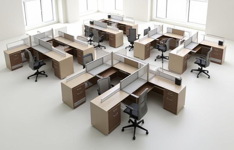 Office workstations by Aristo Decor