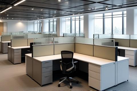 Modular office workstations